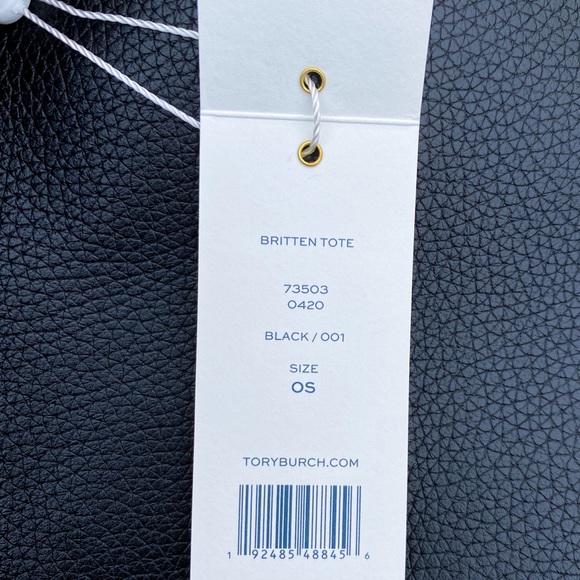 NWT Tory Burch Britten Tote - Picture 4 of 5